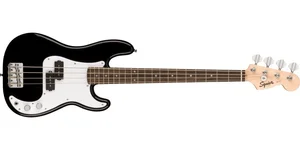 Squier Precision Bass 改造多数！ Squier Vintage Modified Precision Bass® V Demo | Fender